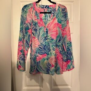 Lilly Pulitzer Elsa Blouse